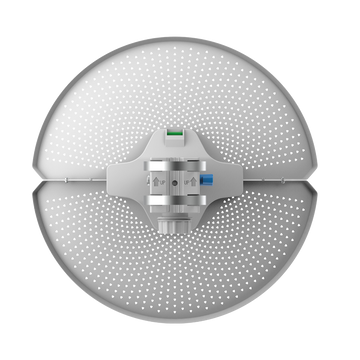 Antena Reyee CPE Metro PTP/PTMP Alcanza hasta 15KM Interfaz de red 100Mbp - RG-AirMetro460F